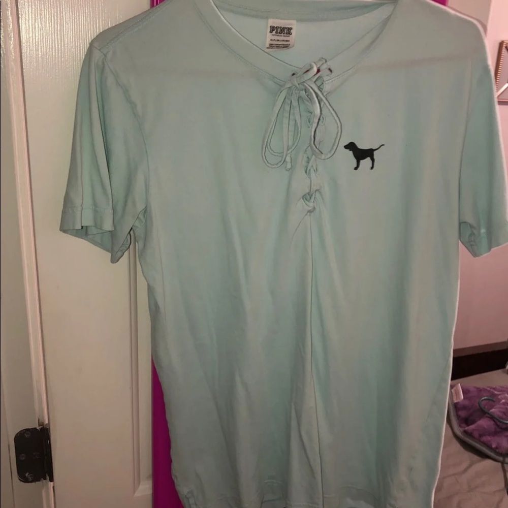 Pink shirt